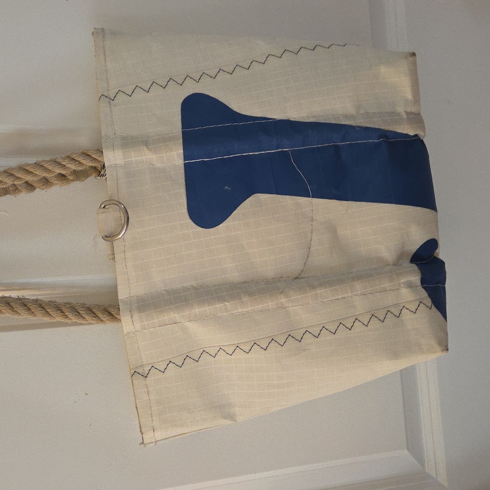 Vintage Sea Bag Maine Tote - Picture 5 of 5